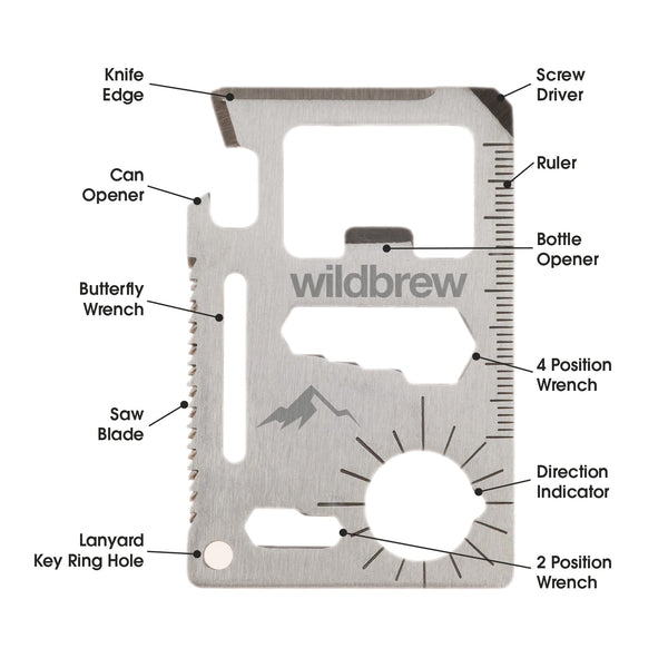 Bionic Multi Tool in Pouch [2-LL3611]