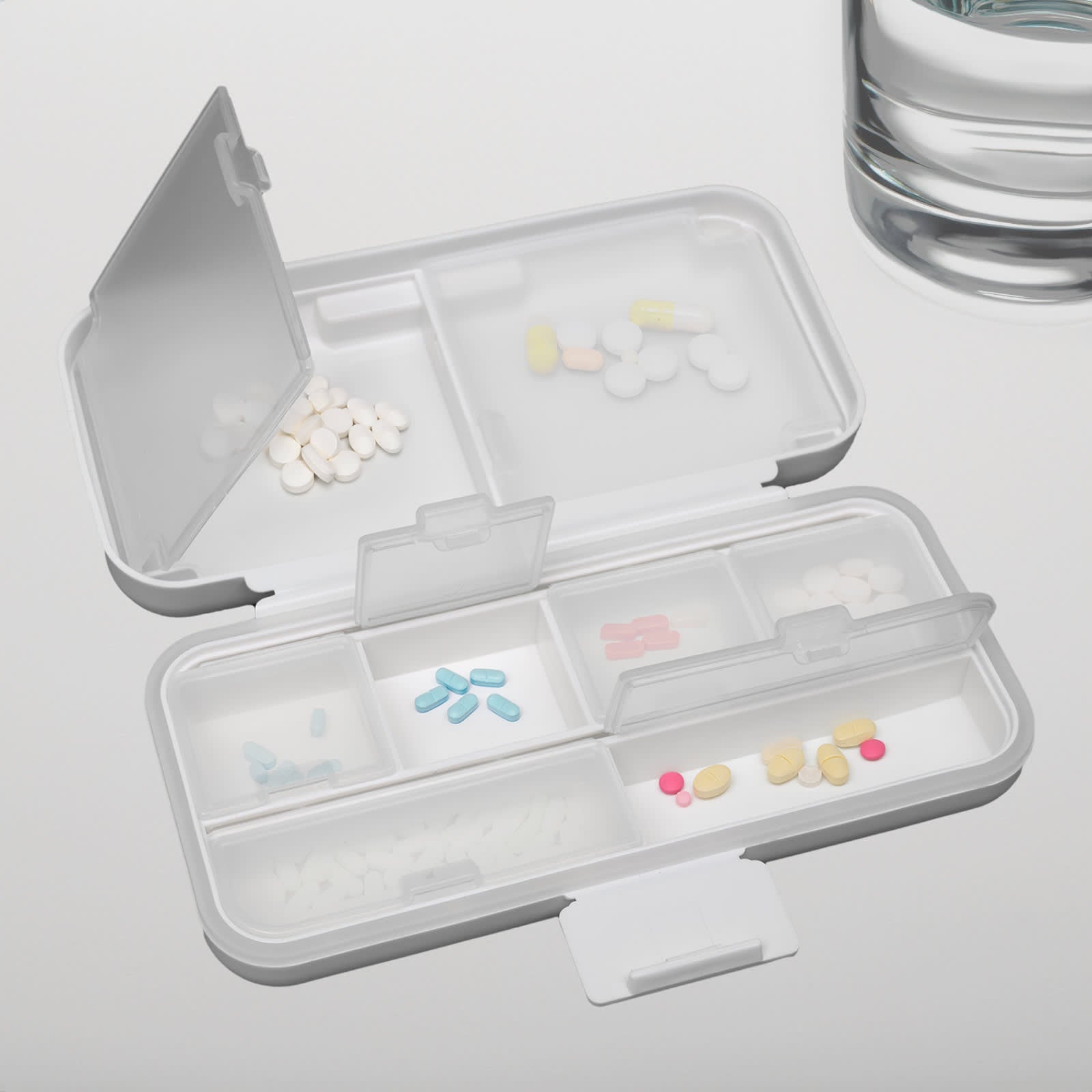 Compact Pill Organiser [2-LL3875]
