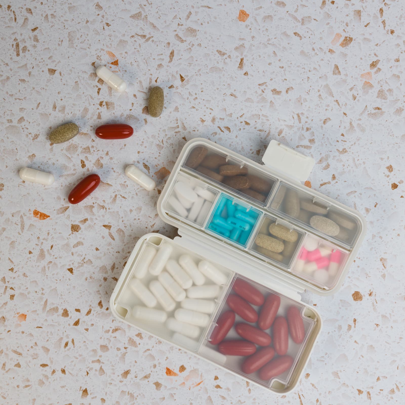 Compact Pill Organiser [2-LL3875]
