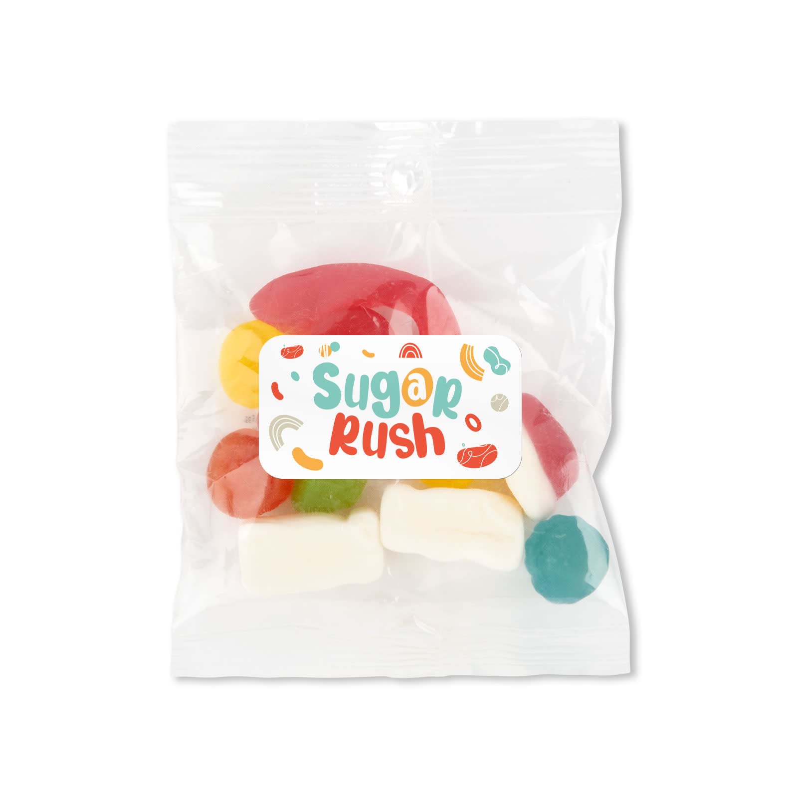Assorted Jelly Party Mix in 50 Gram Cello Bag [2-LL420]