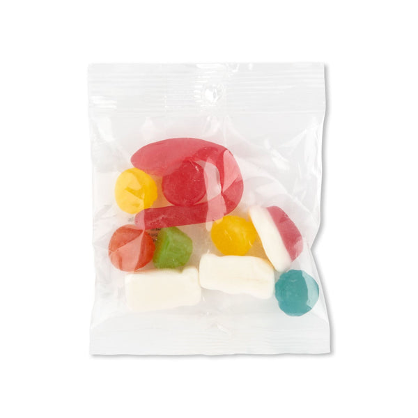 Assorted Jelly Party Mix in 50 Gram Cello Bag [2-LL420]
