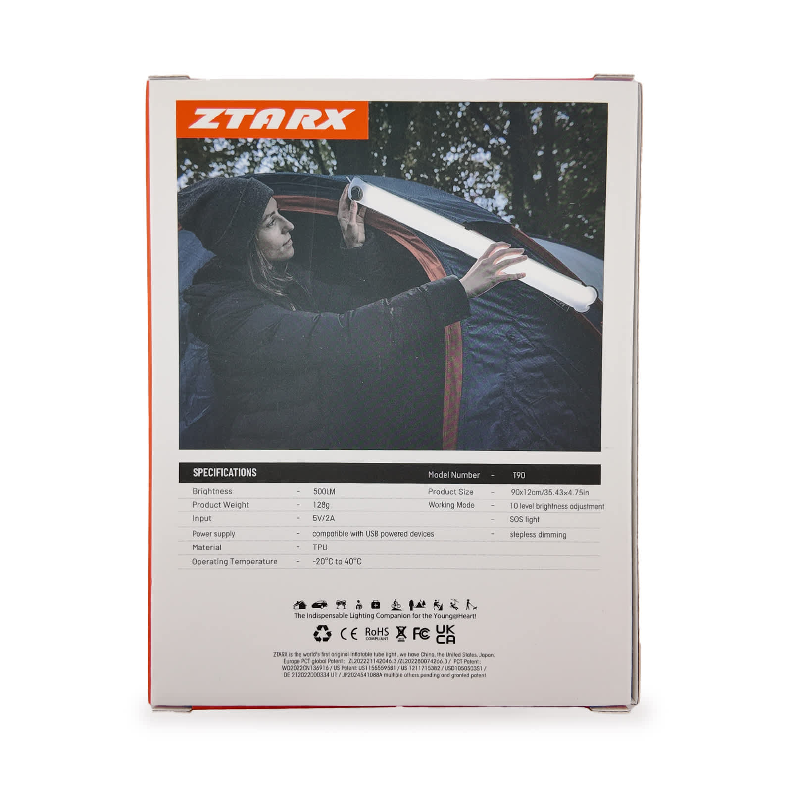 Foldable Camp Light [2-LL4385]