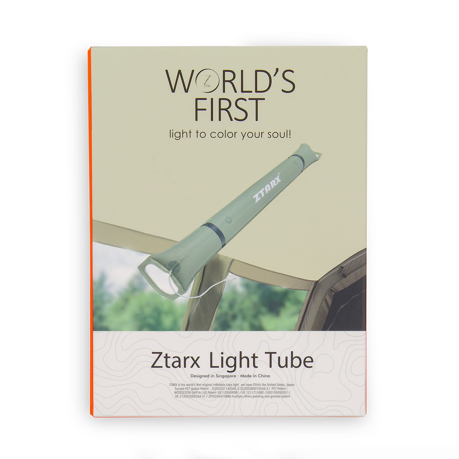 Foldable Camp Light [2-LL4385]