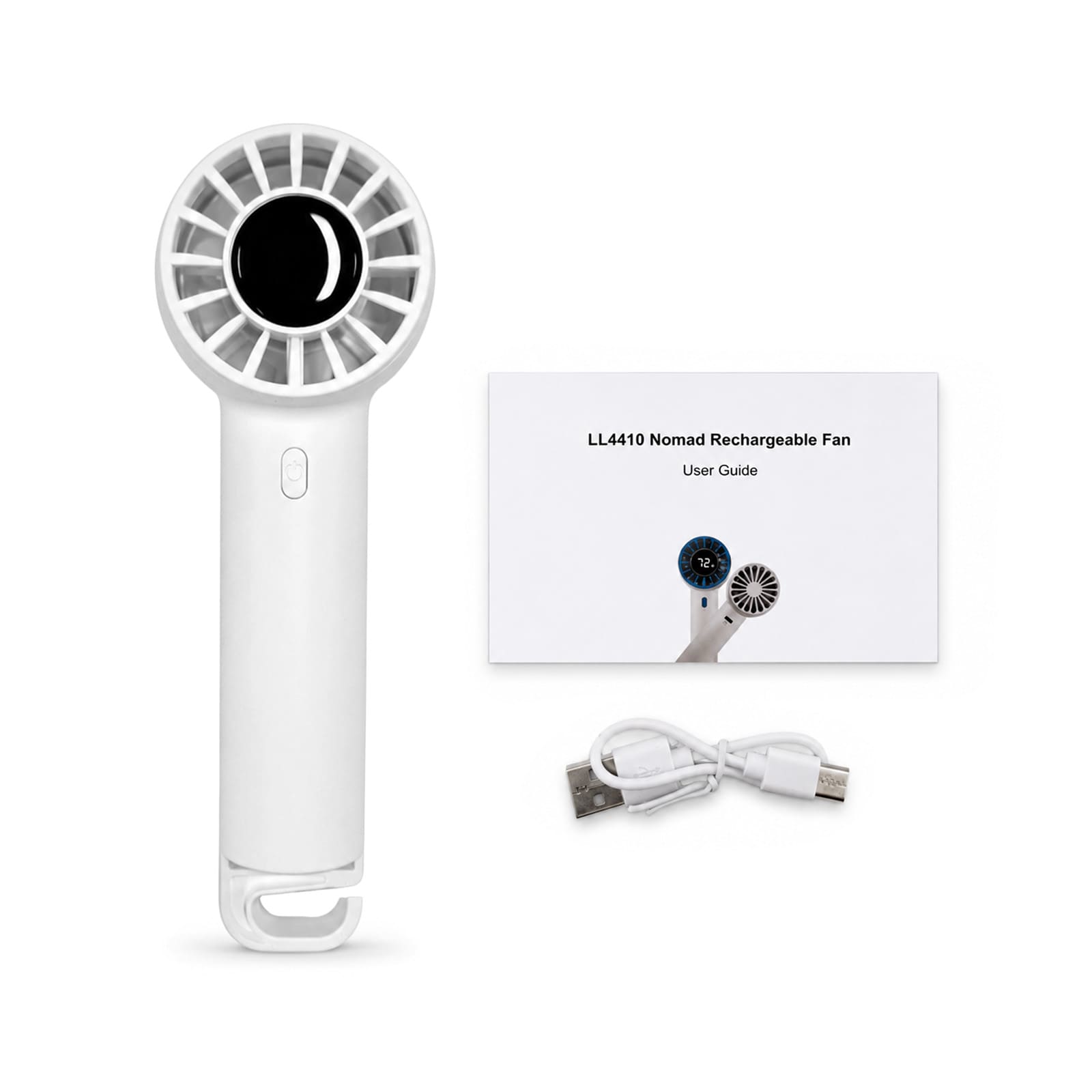 Nomad Rechargeable Fan [2-LL4410]