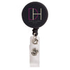 Corfu Retractable Name Badge Holder [2-LL451]