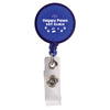 Corfu Retractable Name Badge Holder [2-LL451]