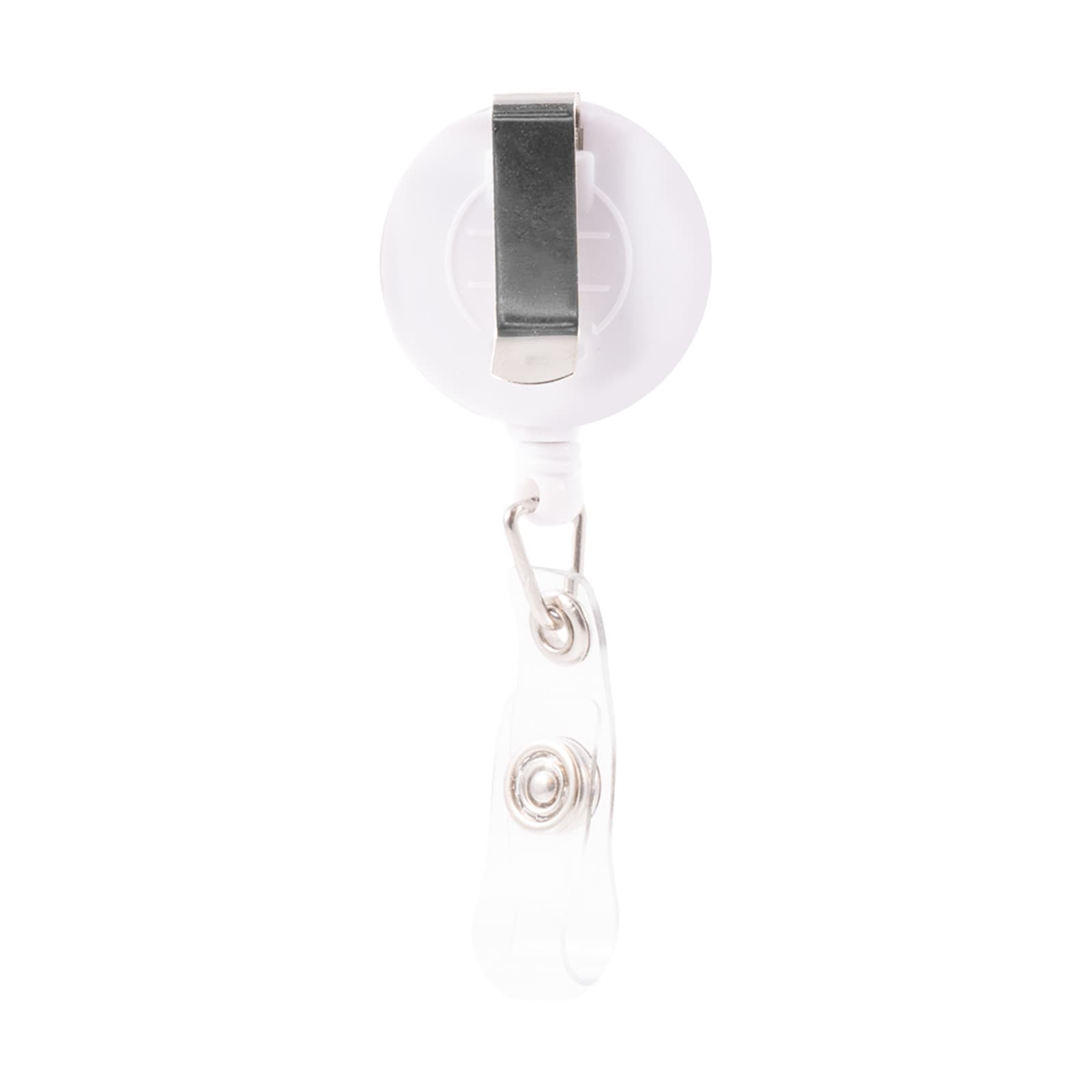 Corfu Retractable Name Badge Holder [2-LL451]