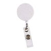 Retractable Badge Holder Wheat Straw [2-LL452]