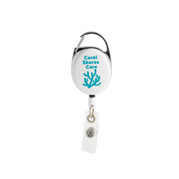 Premium Retractable ID Badge Holder [2-LL454]