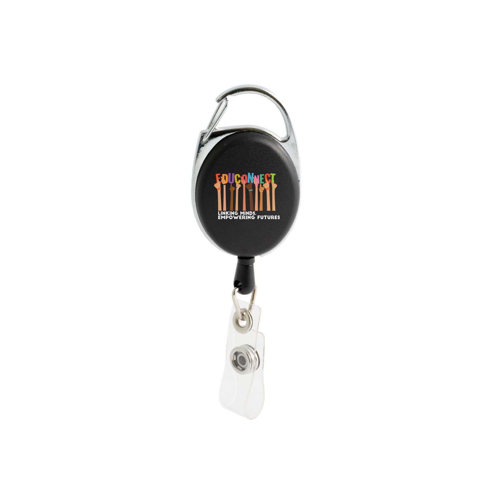 Premium Retractable ID Badge Holder [2-LL454]