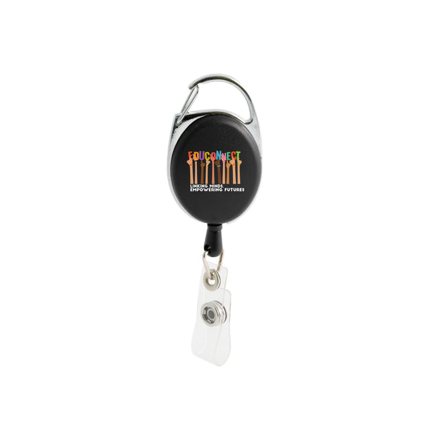 Premium Retractable ID Badge Holder [2-LL454]