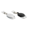 Premium Retractable ID Badge Holder [2-LL454]