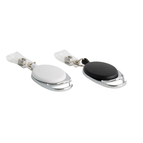 Premium Retractable ID Badge Holder [2-LL454]