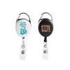 Premium Retractable ID Badge Holder [2-LL454]