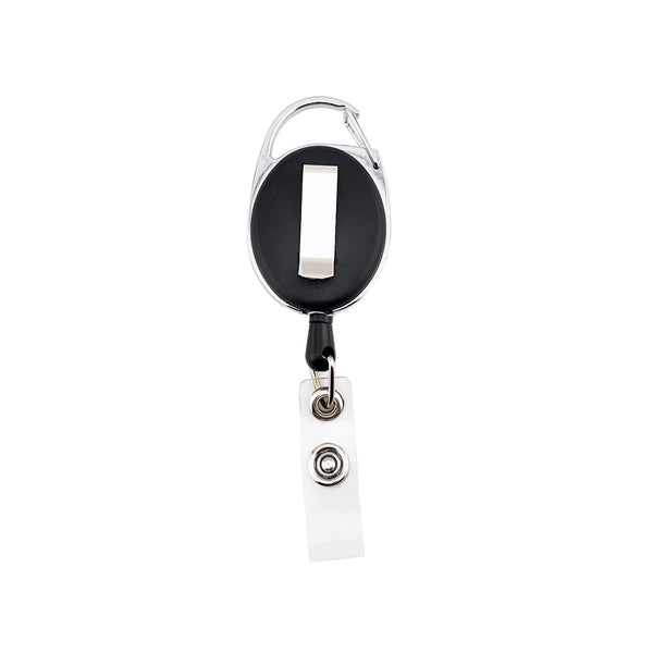 Premium Retractable ID Badge Holder [2-LL454]