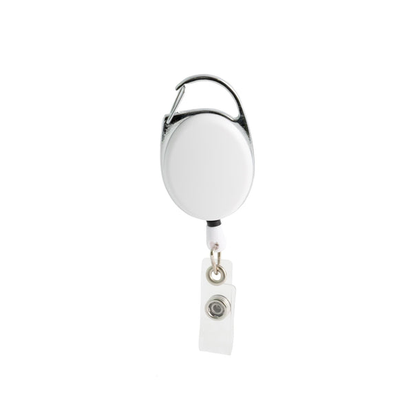 Premium Retractable ID Badge Holder [2-LL454]