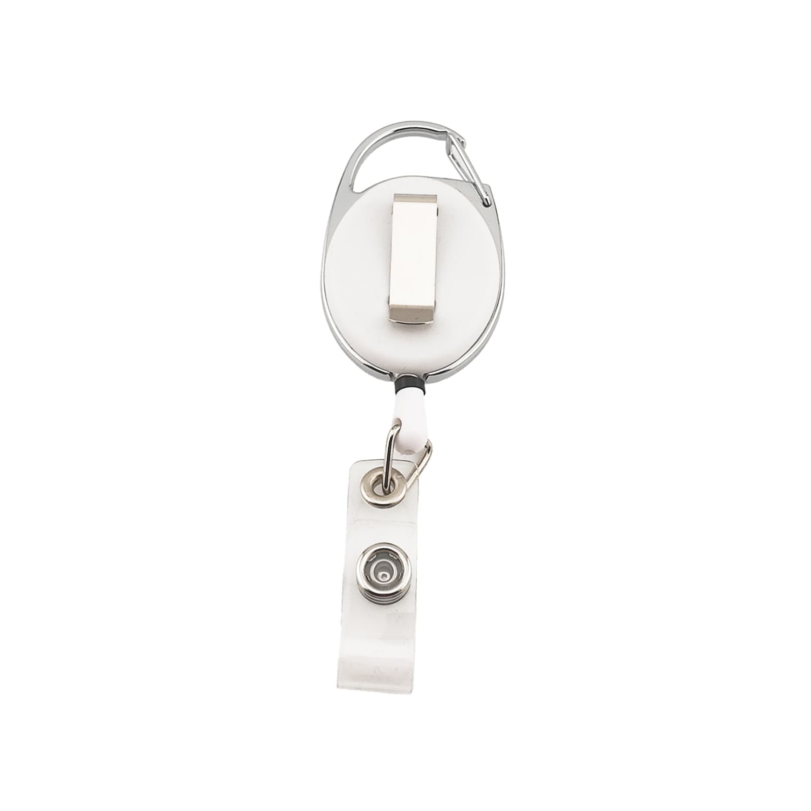 Premium Retractable ID Badge Holder [2-LL454]