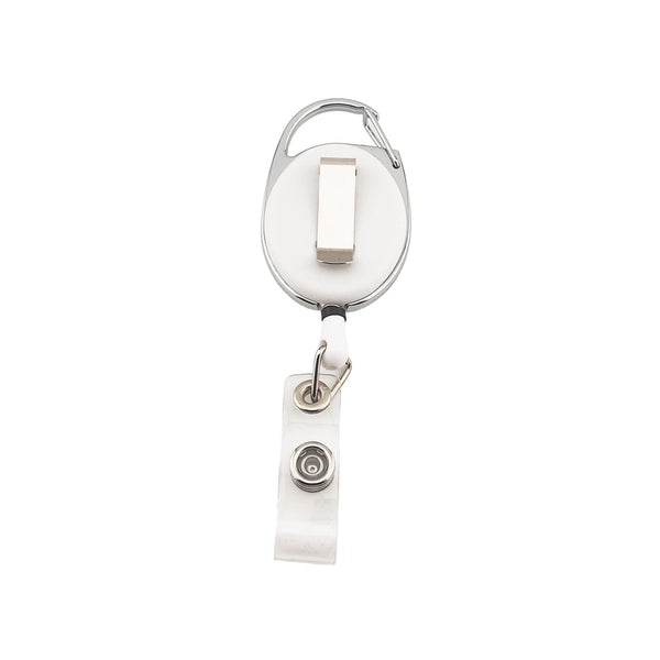 Premium Retractable ID Badge Holder [2-LL454]