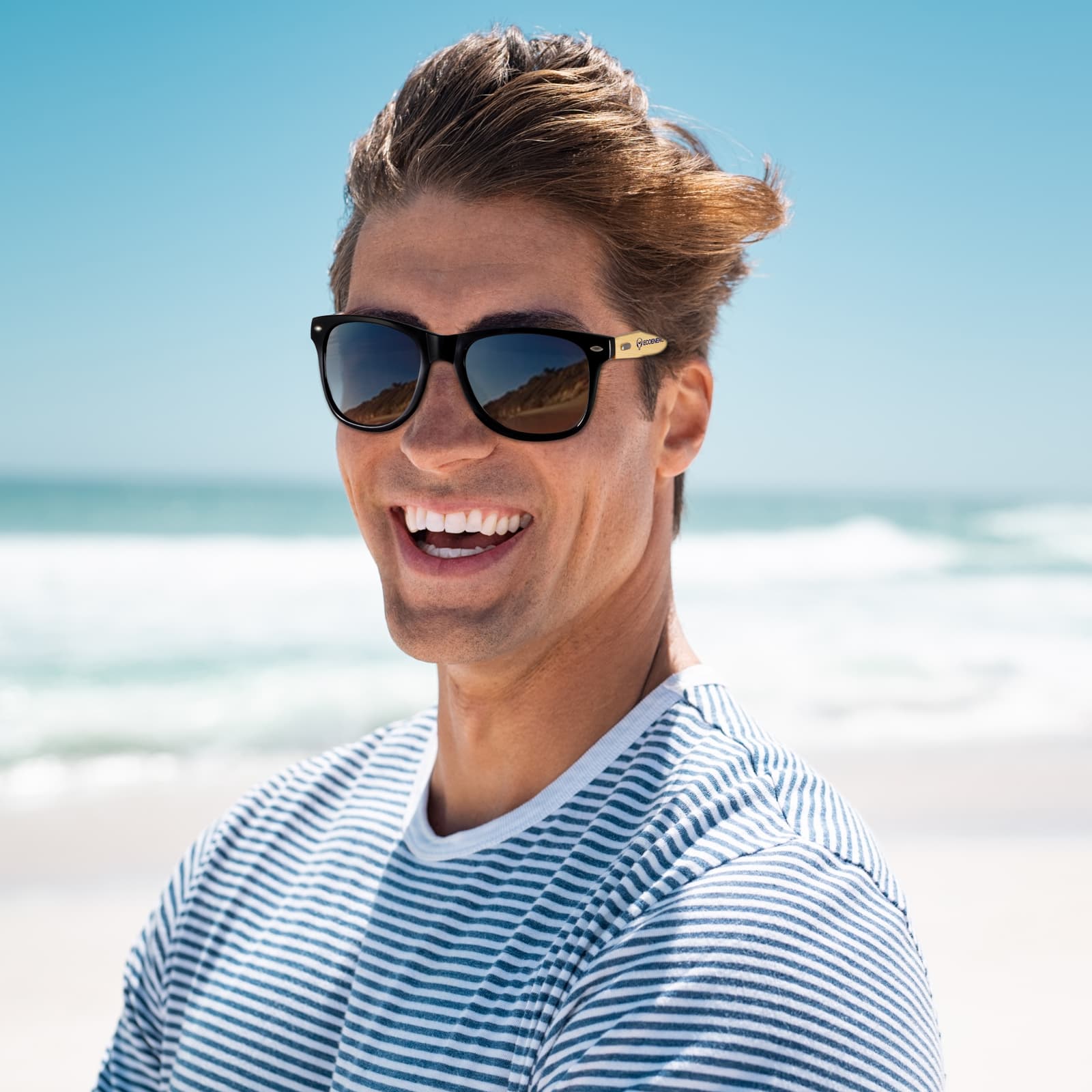 Bamboo Sunglasses [2-LL4562]