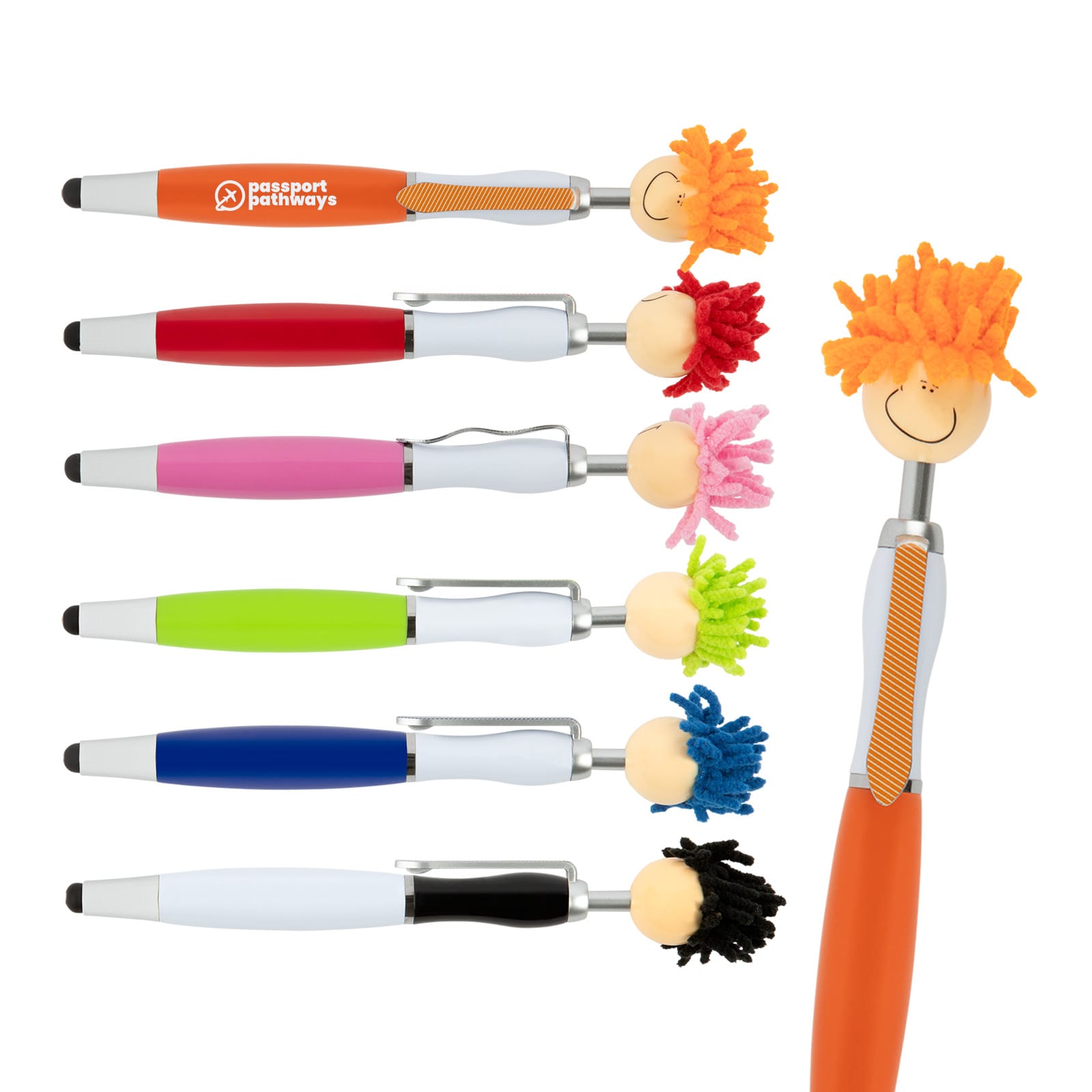Mop Top Pen / Stylus [2-LL4600]