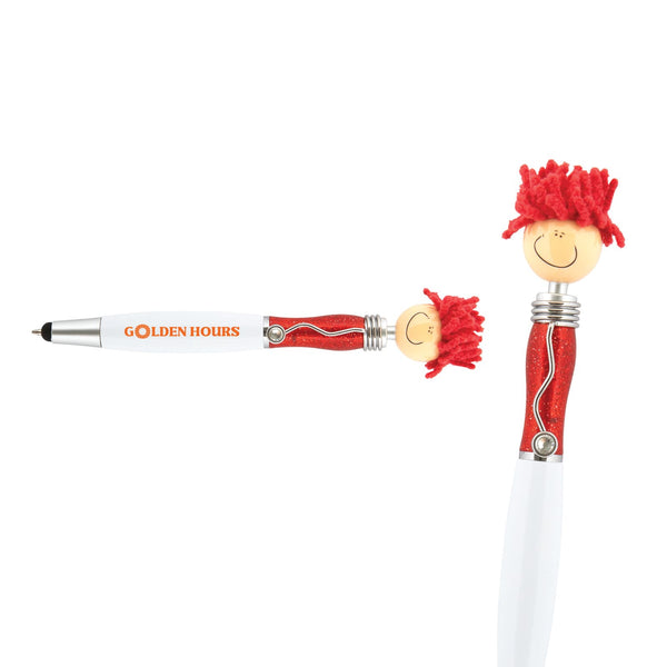 Mop Top Jazz Pen / Stylus [2-LL4602]