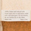 Corsica Calico / Cork Utility Case [2-LL4632]