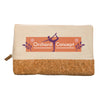 Corsica Calico / Cork Utility Case [2-LL4632]