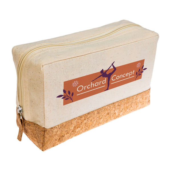 Corsica Calico / Cork Utility Case [2-LL4632]