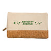 Corsica Calico / Cork Utility Case [2-LL4632]