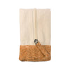 Corsica Calico / Cork Utility Case [2-LL4632]