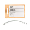 Transit Bamboo Luggage Tag [2-LL4836]