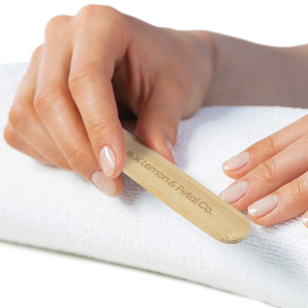 Pamper Bamboo Nail File [2-LL4838]