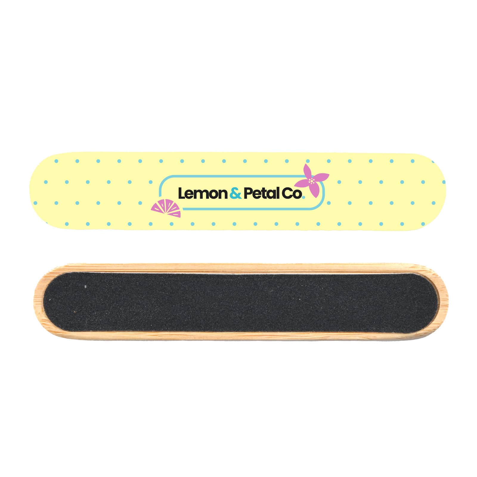 Pamper Bamboo Nail File [2-LL4838]