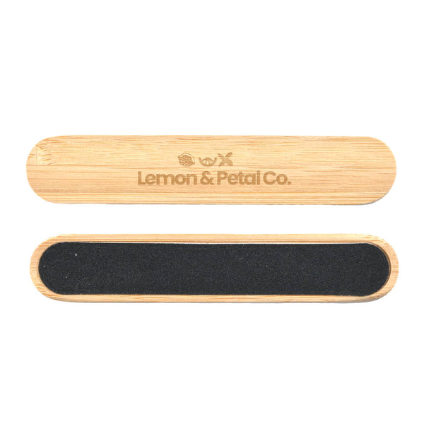 Pamper Bamboo Nail File [2-LL4838]