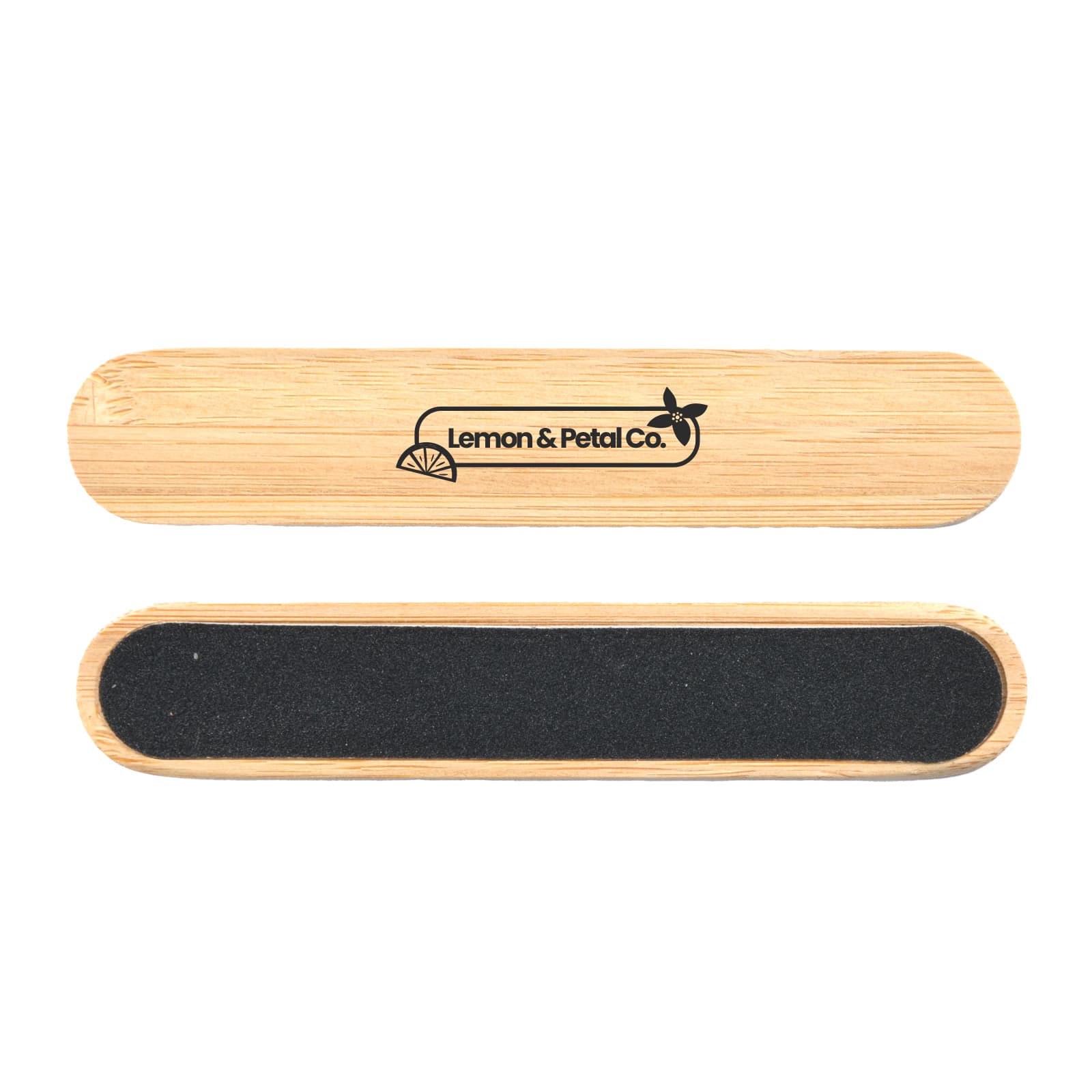 Pamper Bamboo Nail File [2-LL4838]