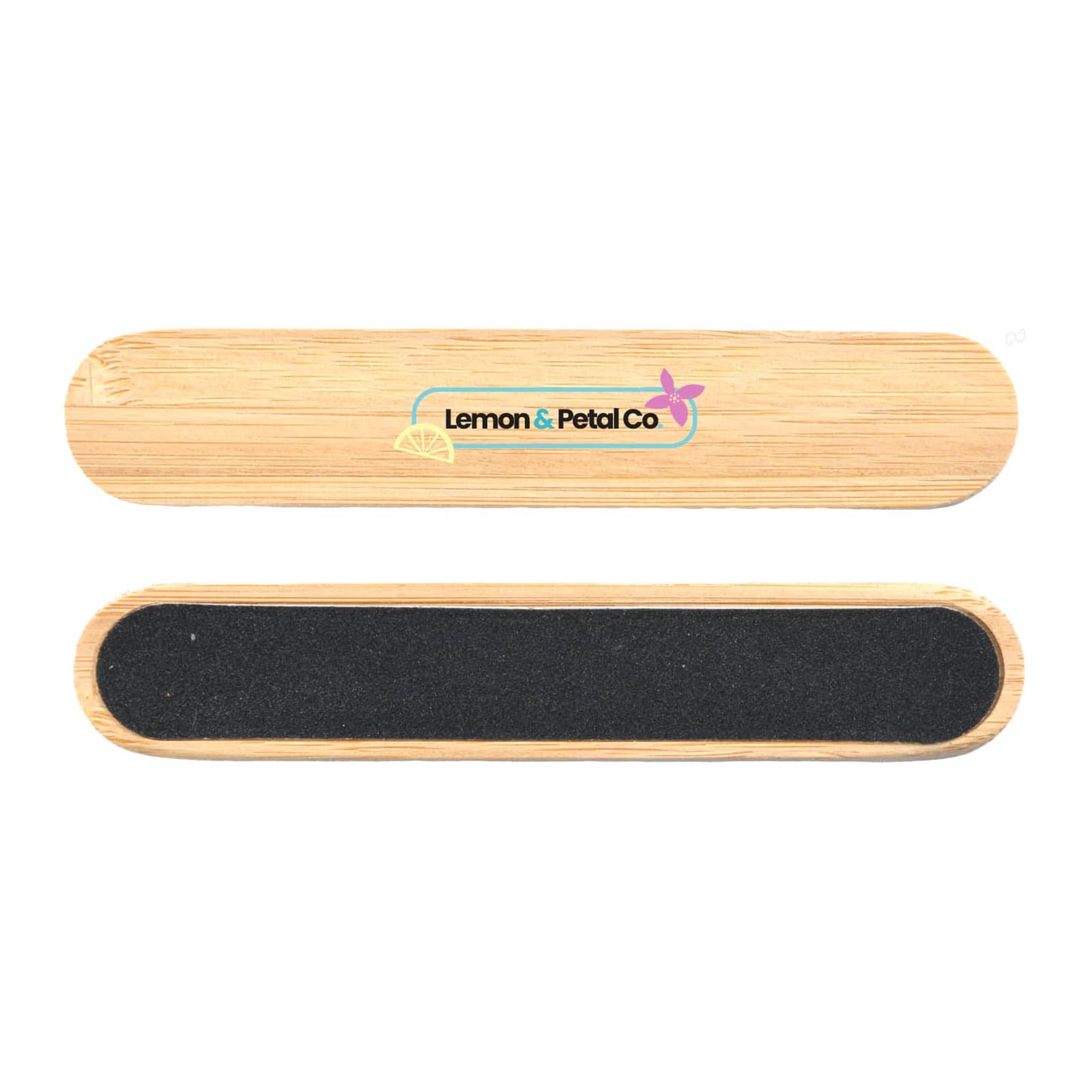 Pamper Bamboo Nail File [2-LL4838]