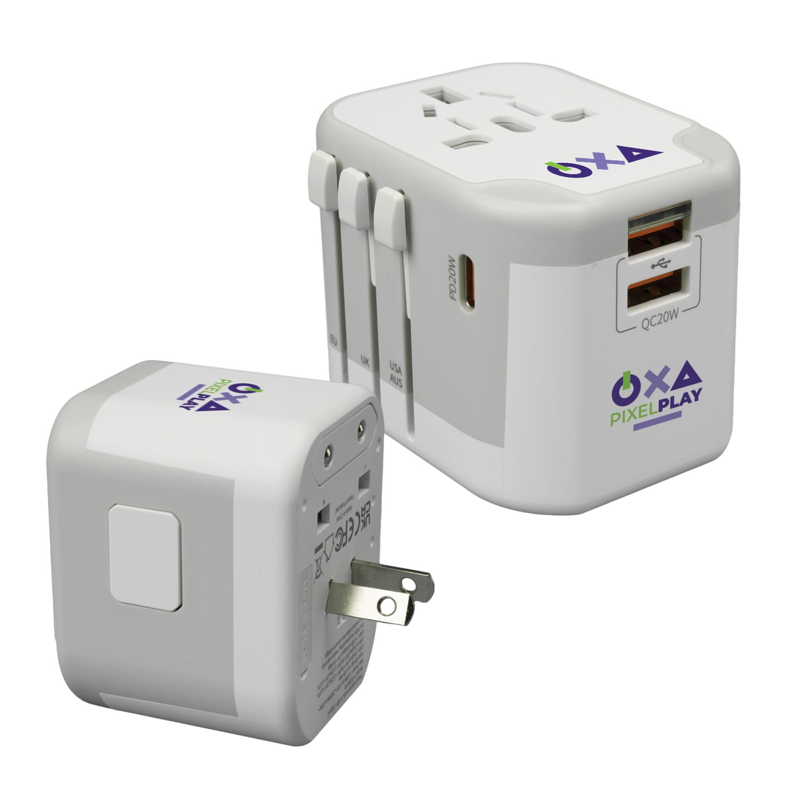 Travel Adaptor [2-LL4840]