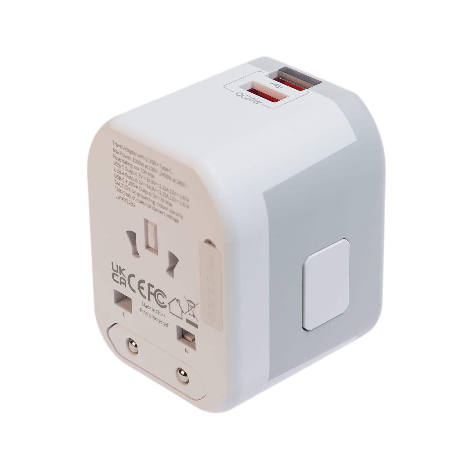 Travel Adaptor [2-LL4840]