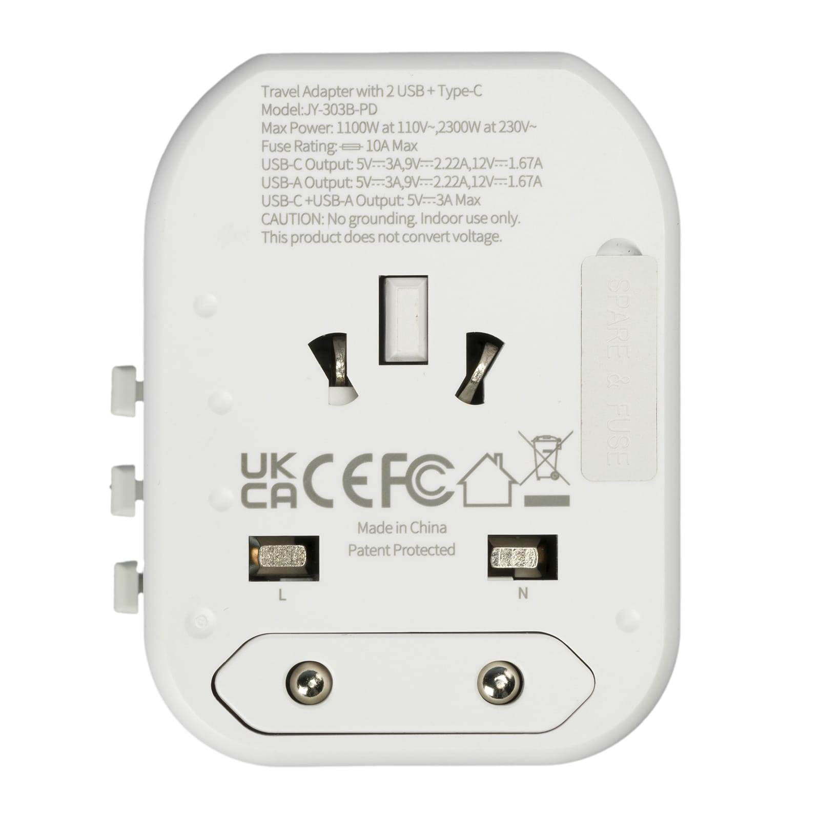 Travel Adaptor [2-LL4840]