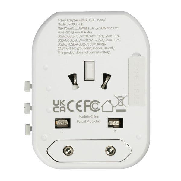Travel Adaptor [2-LL4840]