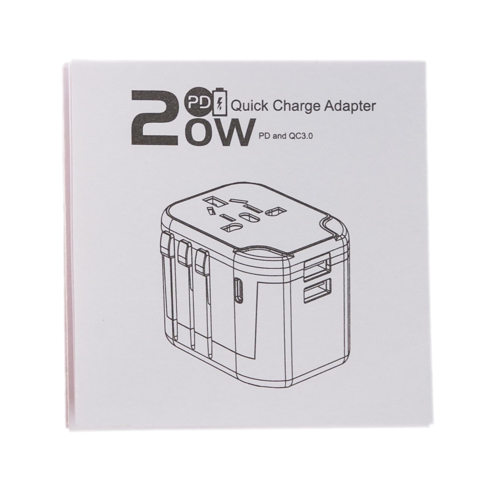 Travel Adaptor [2-LL4840]