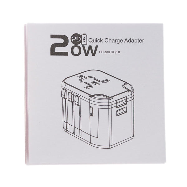 Travel Adaptor [2-LL4840]