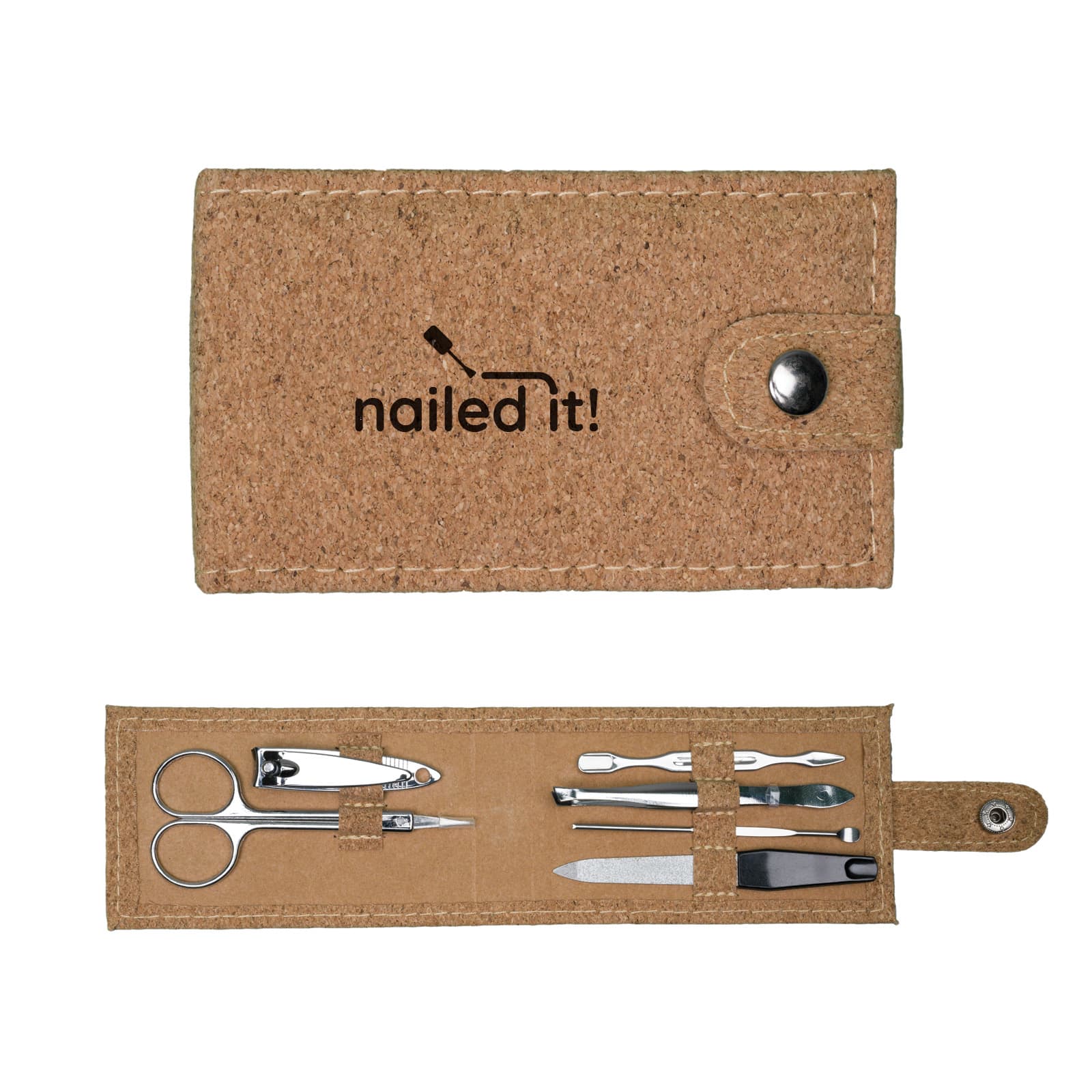 Cork Manicure Set [2-LL4958]