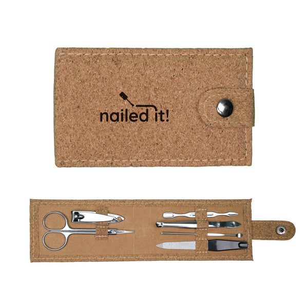 Cork Manicure Set [2-LL4958]