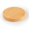 Discus Bamboo Bottle Opener Coaster [2-LL4998]