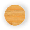 Discus Bamboo Bottle Opener Coaster [2-LL4998]