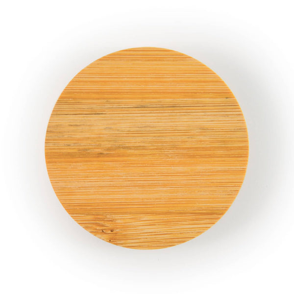 Discus Bamboo Bottle Opener Coaster [2-LL4998]