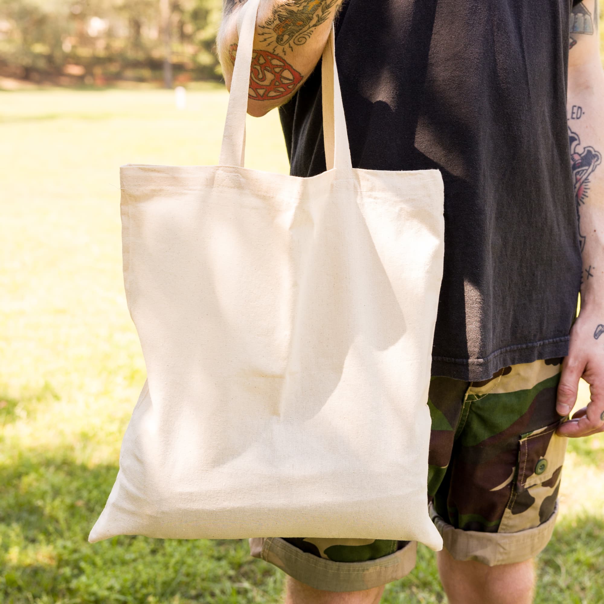 Calico Short Handle Bag [2-LL500]