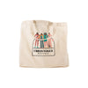 Supa Shopper Short Handle Calico Bag [2-LL503]