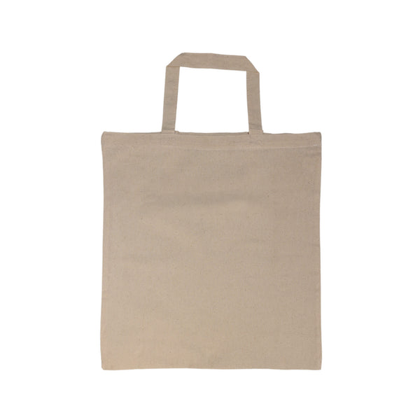 Supa Shopper Short Handle Calico Bag [2-LL503]